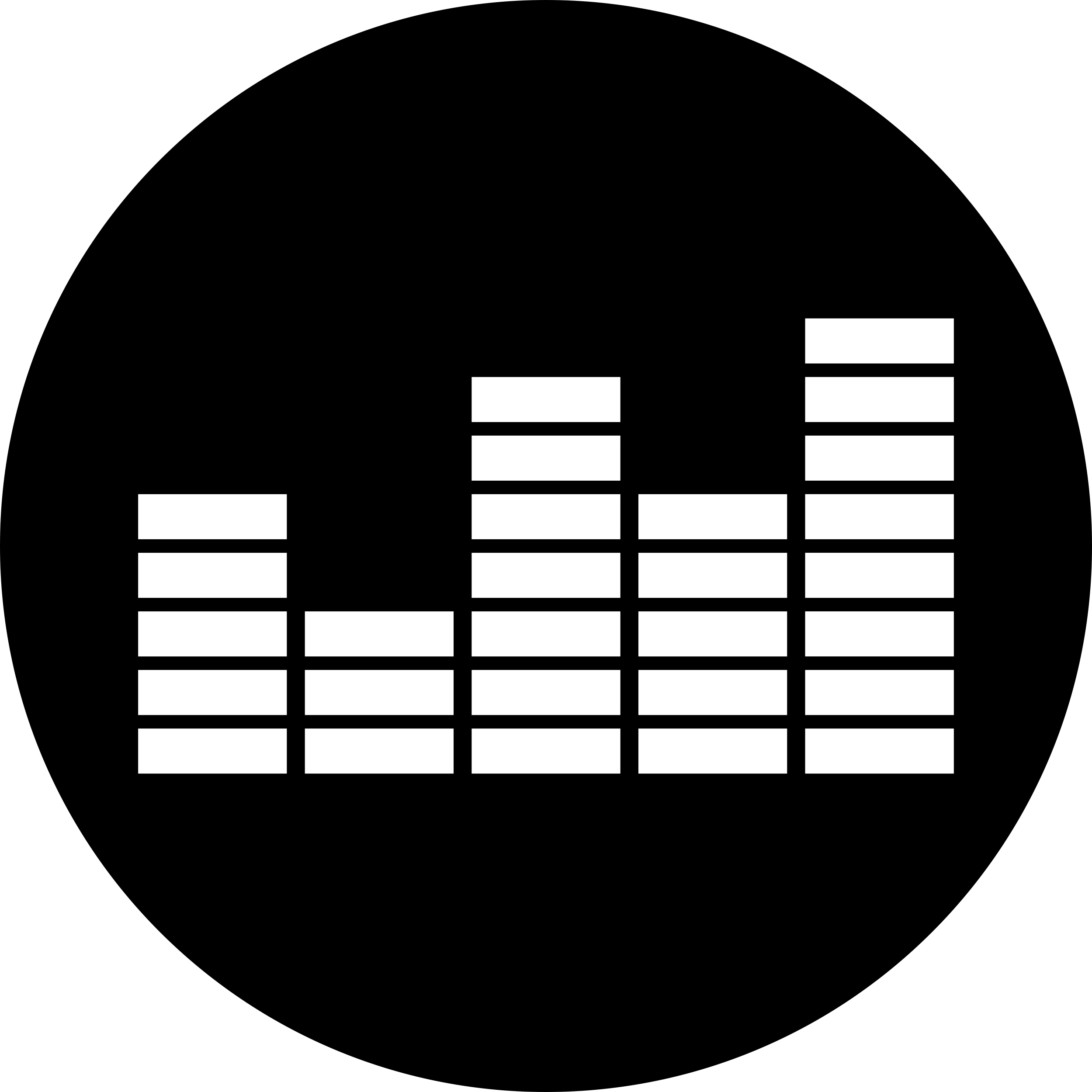 Deezer Logo Tracing Svg Vector Free Vectors